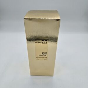 Mancera Aoud Lemon Mint 120ml.